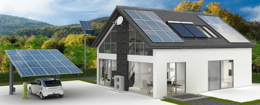 Автономное электроснабжение дома и дачи: переход к возобновляемой энергии